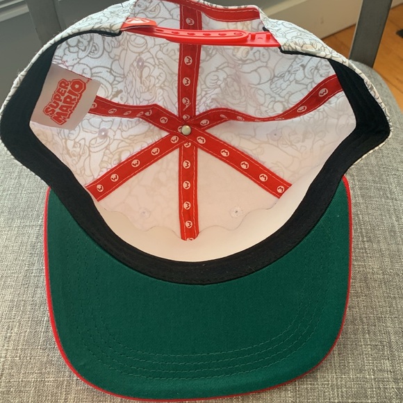 Nintendo Super Mario Baseball Hat - Picture 4 of 5